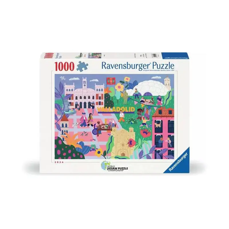 Valladolid 1000 Piece Jigsaw Puzzle