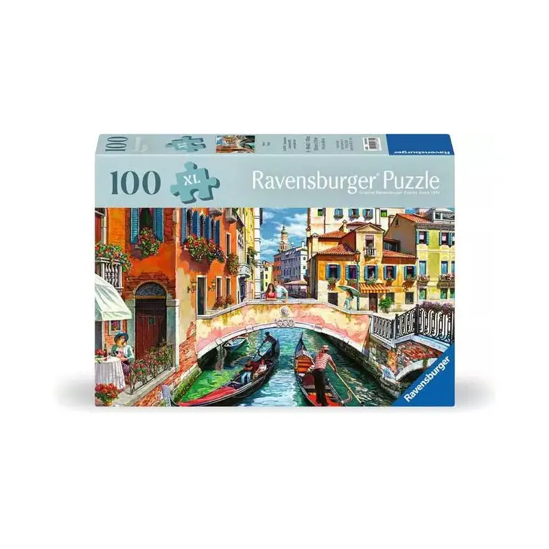 Venice 100 Piece Jigsaw Puzzle