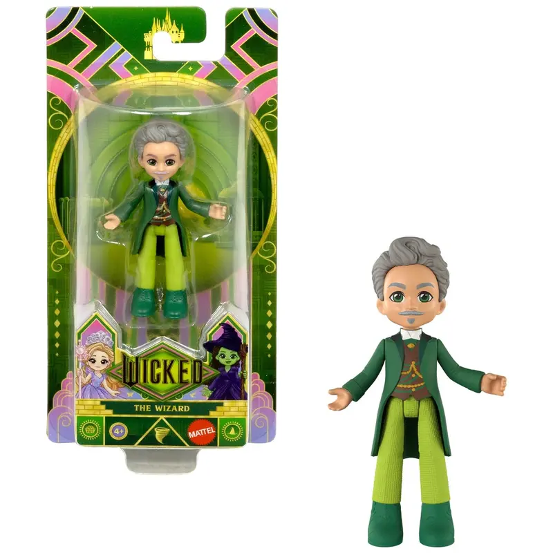 Wicked Small Doll Wizard of Oz 7cm