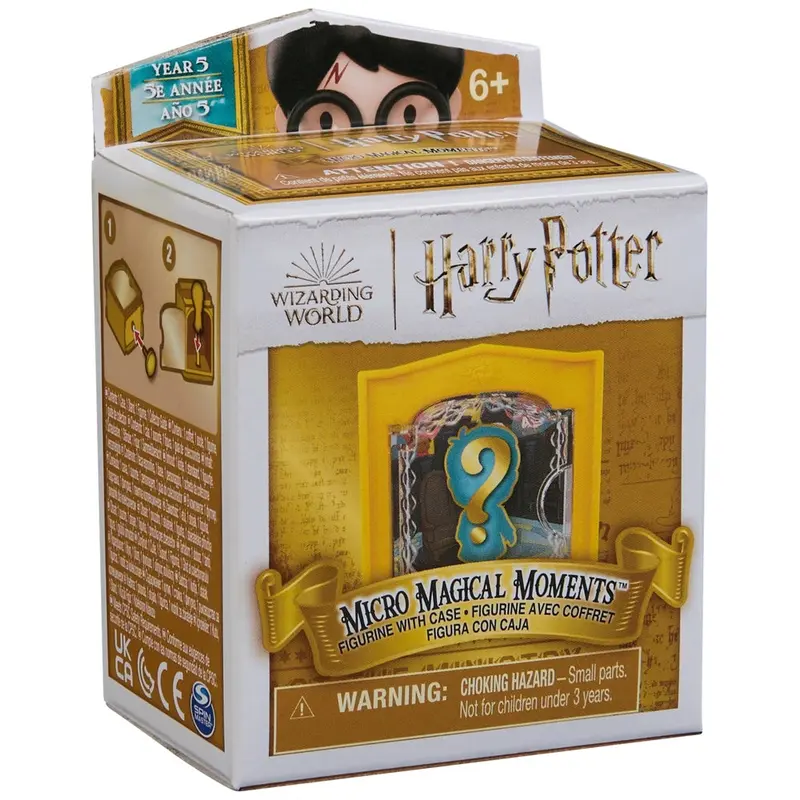Wizarding World Harry Potter, Micro Magical Moments Year 5