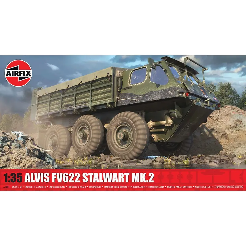 Airfix Alvis FV622 Stalwart Mk.2 1:35 Scale Kit