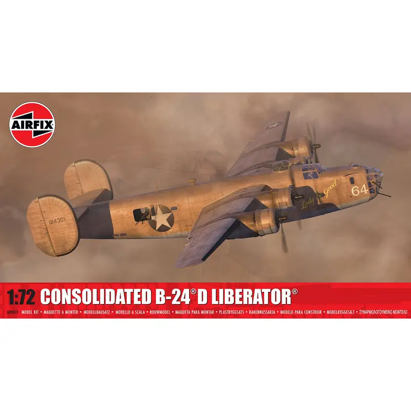 Airfix Consolidated B-24D Liberator 1:72 Scale Kit