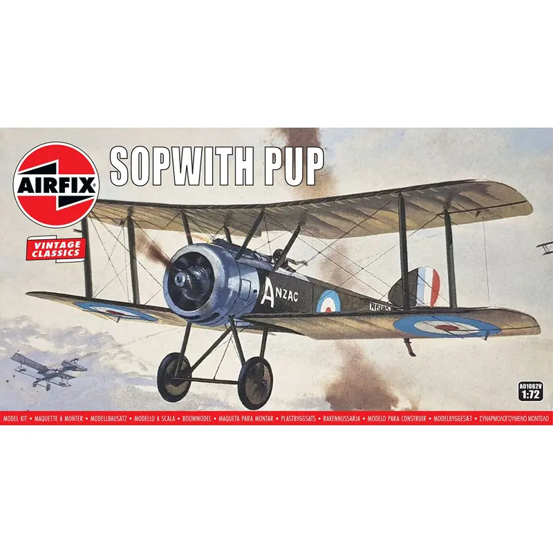 Airfix Sopwith Pup 1:72 Scale Model Kit