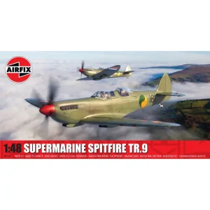 Airfix Submarine Spitfire TR9 1:48 Scale Model Kit