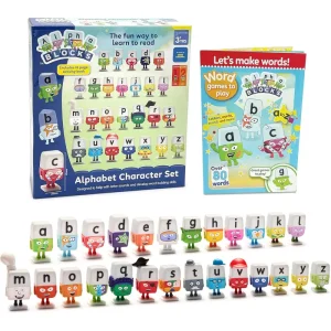 Alphablocks Character Set