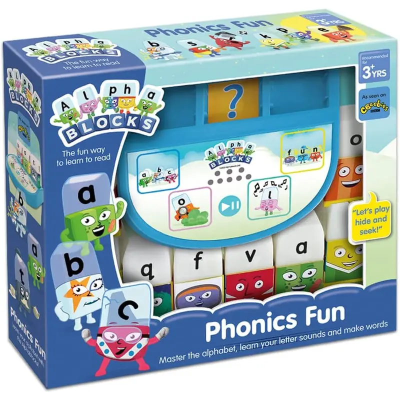 Alphablocks Phonics Fun Set