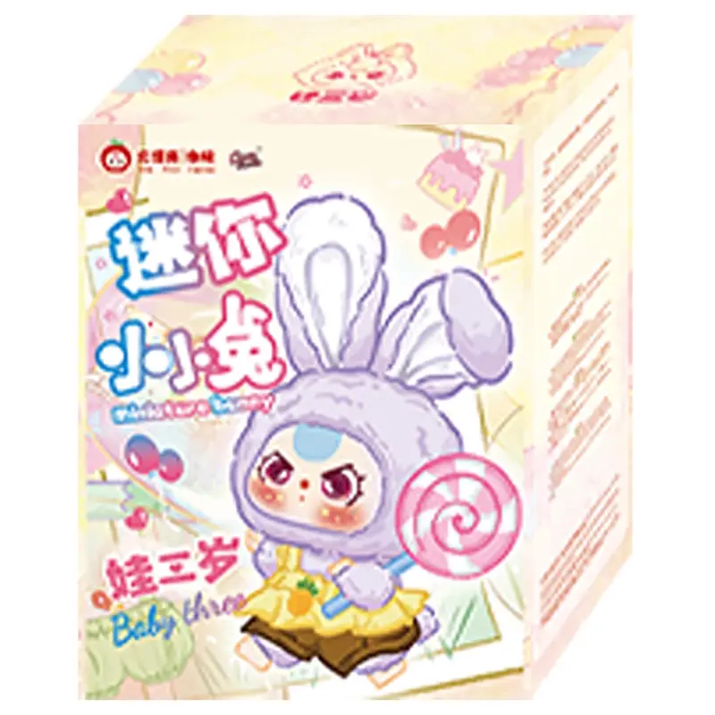 Baby Three Mini Tiny Rabbit