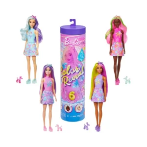 Barbie Colour Reveal Balloon Animal Doll Assorted