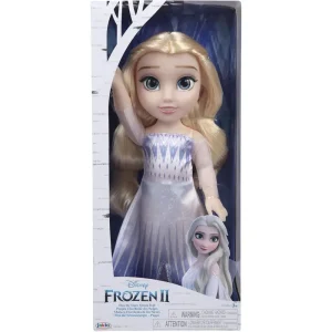 Disney Frozen Elsa Toddler Doll in White Dress