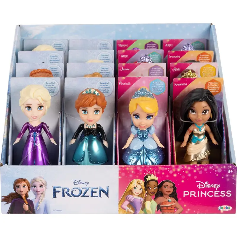Disney Princess Mini Toddler Doll Assortment