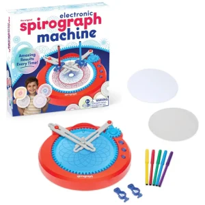 Electronic Spirograph Machine