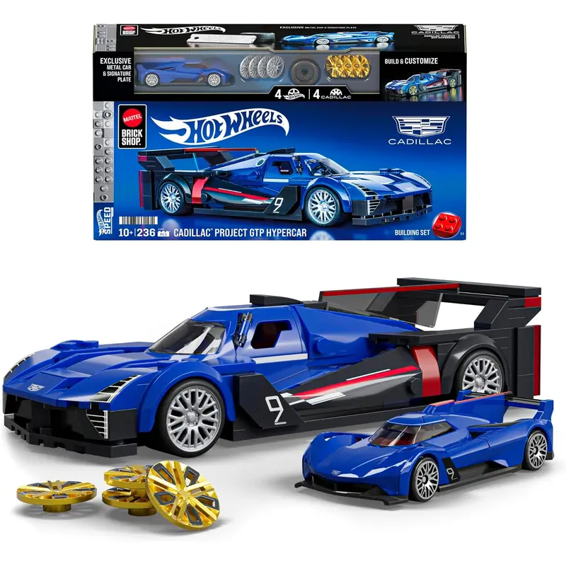 Hot Wheels Brick Shop Cadillac Project GTP Hypercar