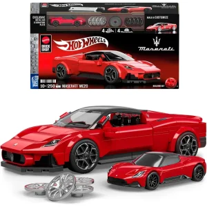 Hot Wheels Brick Shop Maserati MC20