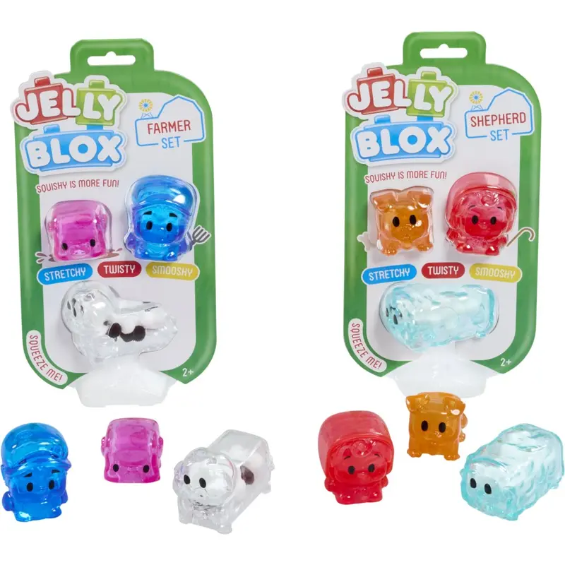 Jelly Blox Farm Friends Assorted