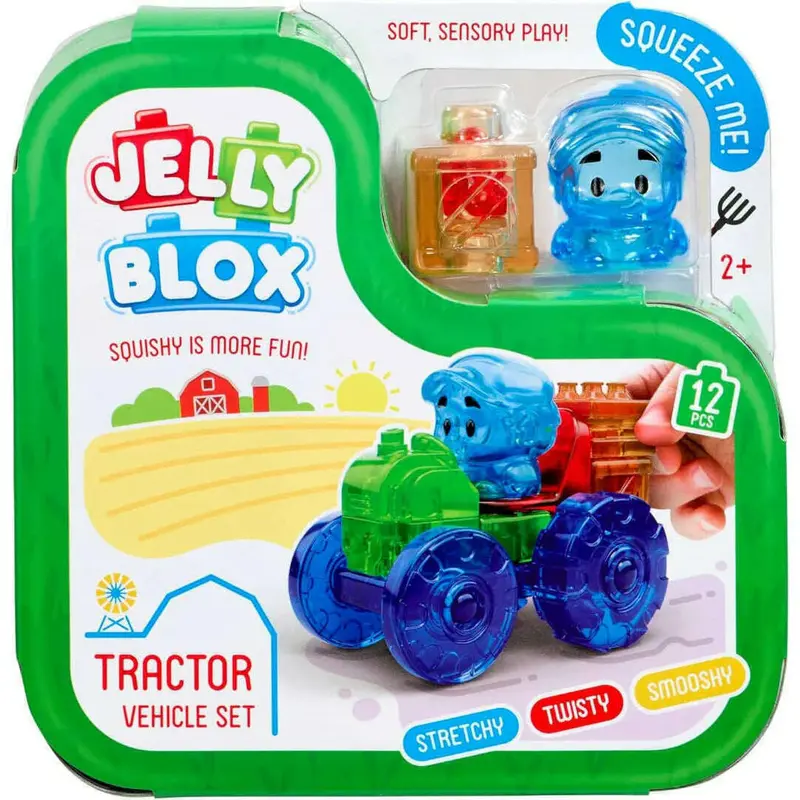 Jelly Blox Tractor Set