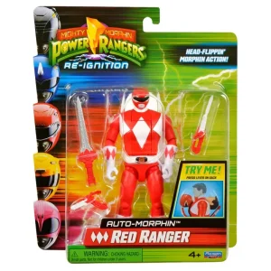 Mighty Morphin Power Rangers Re-Ignition Action Figure Red Ranger