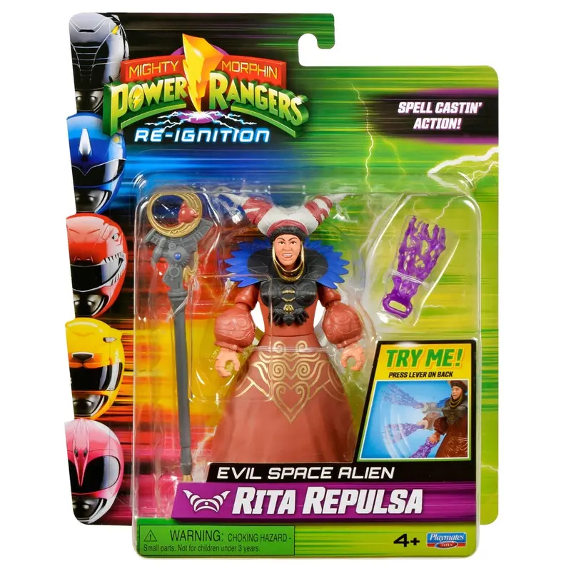 Mighty Morphin Power Rangers Re-Ignition Action Figure Rita Repulsa