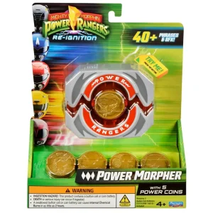 Mighty Morphin Power Rangers Re-Ignition Power Morpher Set