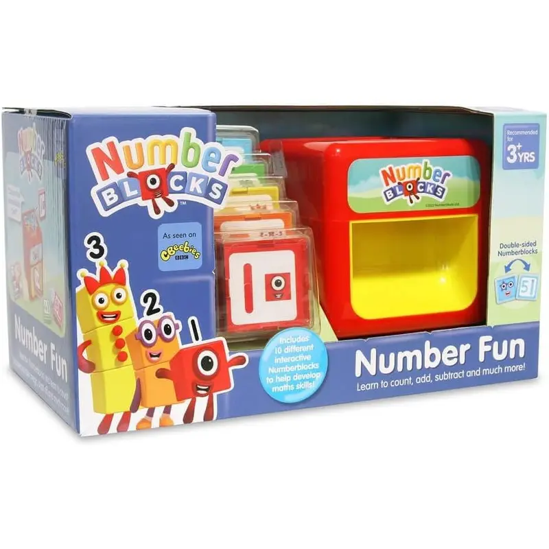 Numberblocks Number Fun