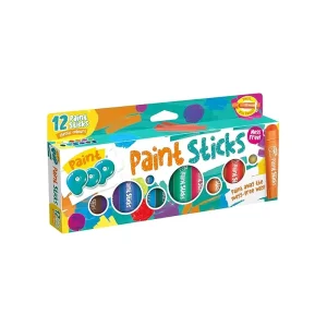Paint Pop 12 Pack Classic Colours