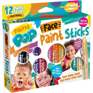 Paint Pop Face Paints 12 Pack