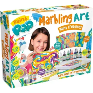 Paint Pop Paint Marbling Art Set