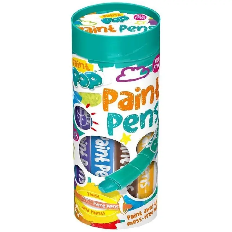 Paint Pop Paint Pens 12 Pack