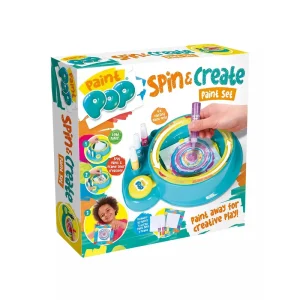 Paint Pop Spin & Create Paint Set