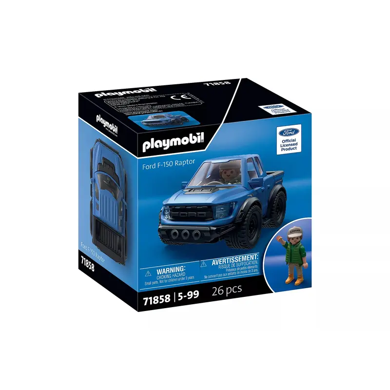 Playmobil Collectors Ford F-150 Raptor