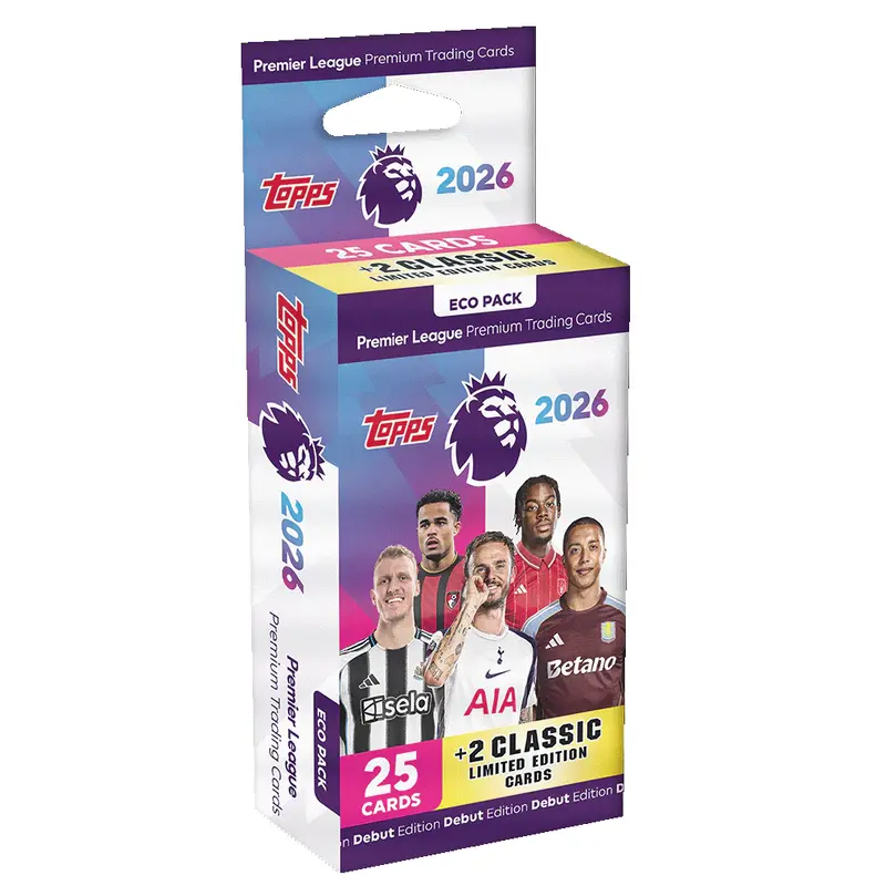 Premier League 25/26 Eco Pack