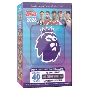 Premier League 25/26 Mega Tin