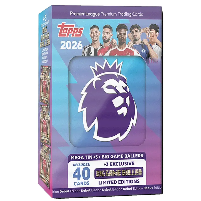 Premier League 25/26 Mega Tin