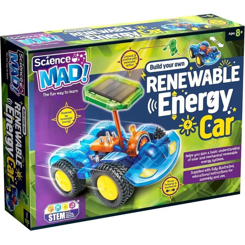Science Mad Build Your Own Renewable Energy Car