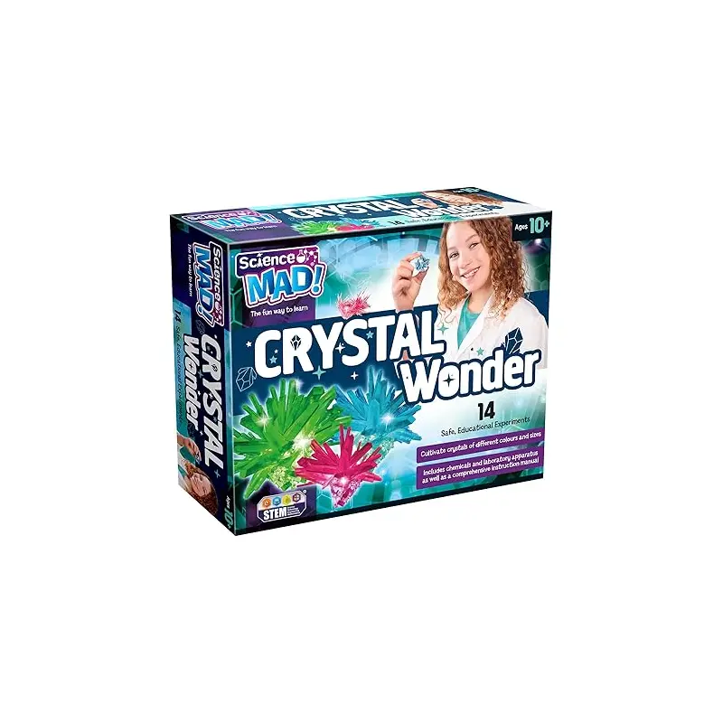 Science Mad Crystal Wonder Set
