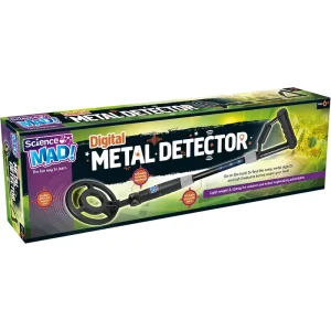 Science Mad Digital Metal Detector