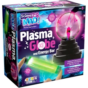Science Mad Plasma Globe & Energy Bar