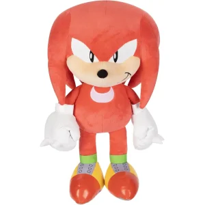 Sonic The Hedgehog Large Plush Knuckles
