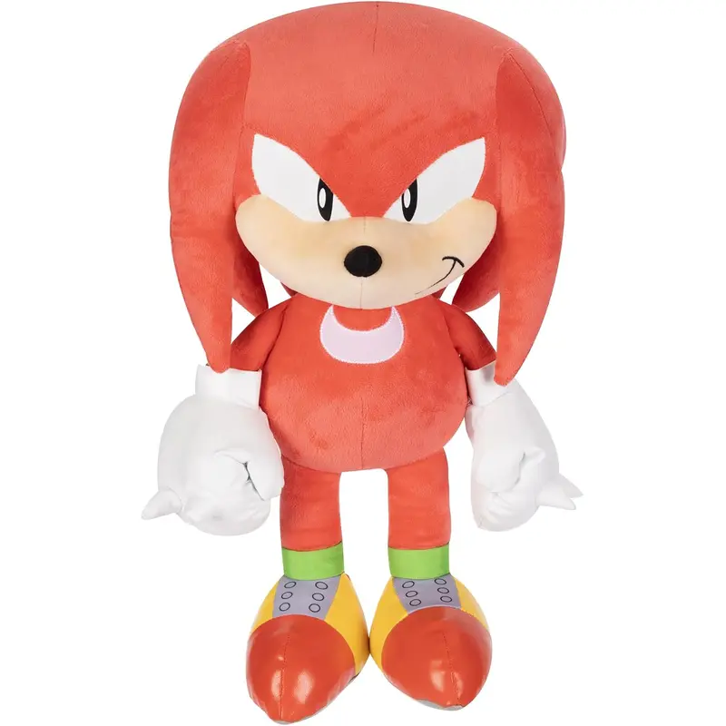 Sonic The Hedgehog Large Plush Knuckles