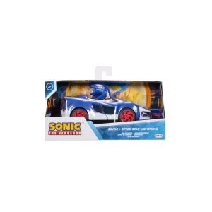Sonic The Hedgehog Sonic Speed Star Lightning Rev It Racer