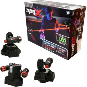 Spy X Lazer Trap Alarm