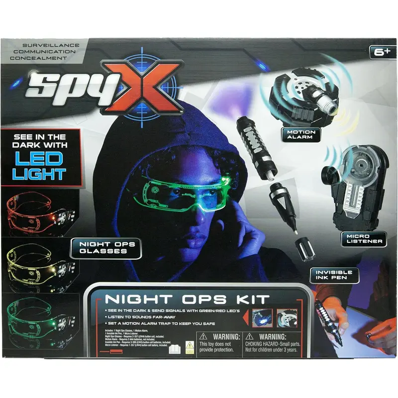 Spy X Night Ops Kit