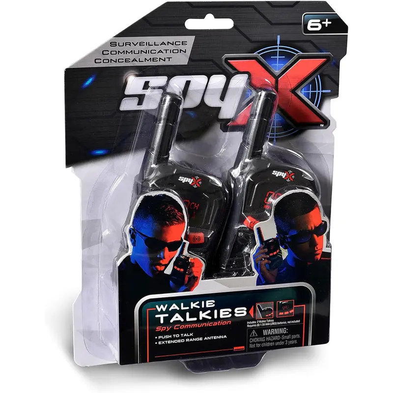 Spy X Walkie Talkies
