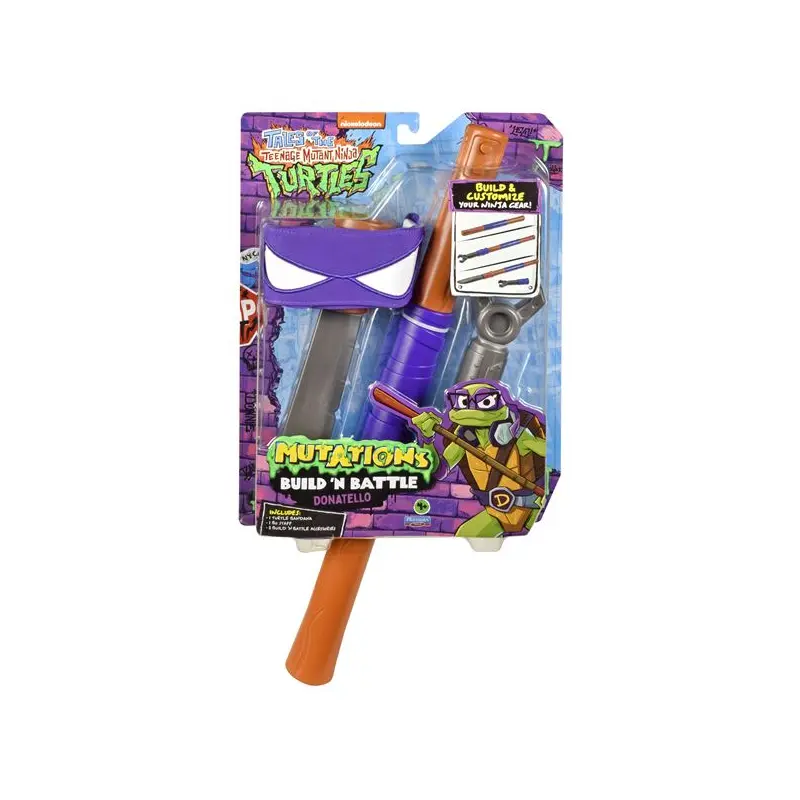 Tales of the TMNT Build N Battle Donatello