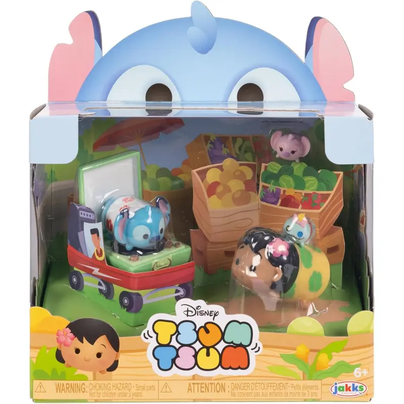 Tsum Tsum Lilo And Stitch Story Moment Set