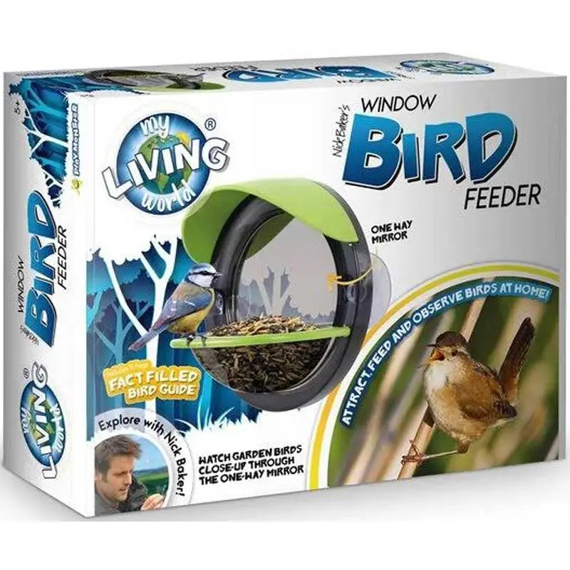 Window Mounted Bird Feeder