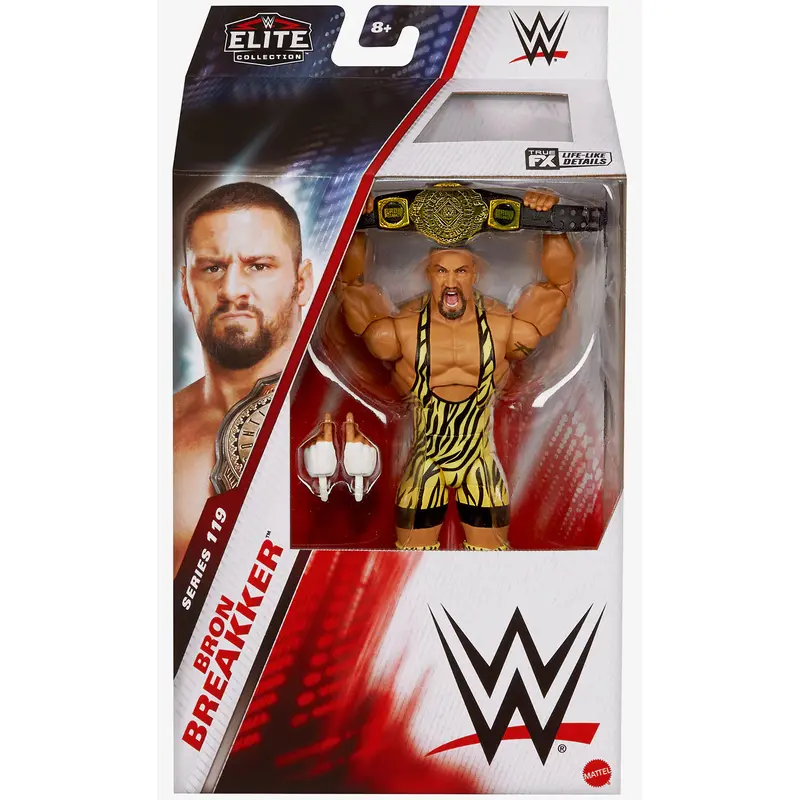 WWE Bron Breakker Elite Action Figure Series 119
