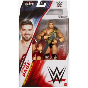 WWE Ethan Page Elite Action Figure Series 119