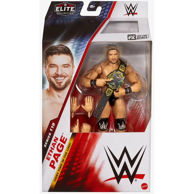 WWE Ethan Page Elite Action Figure Series 119