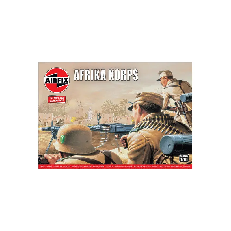 Airfix Afrika Corp 1:72