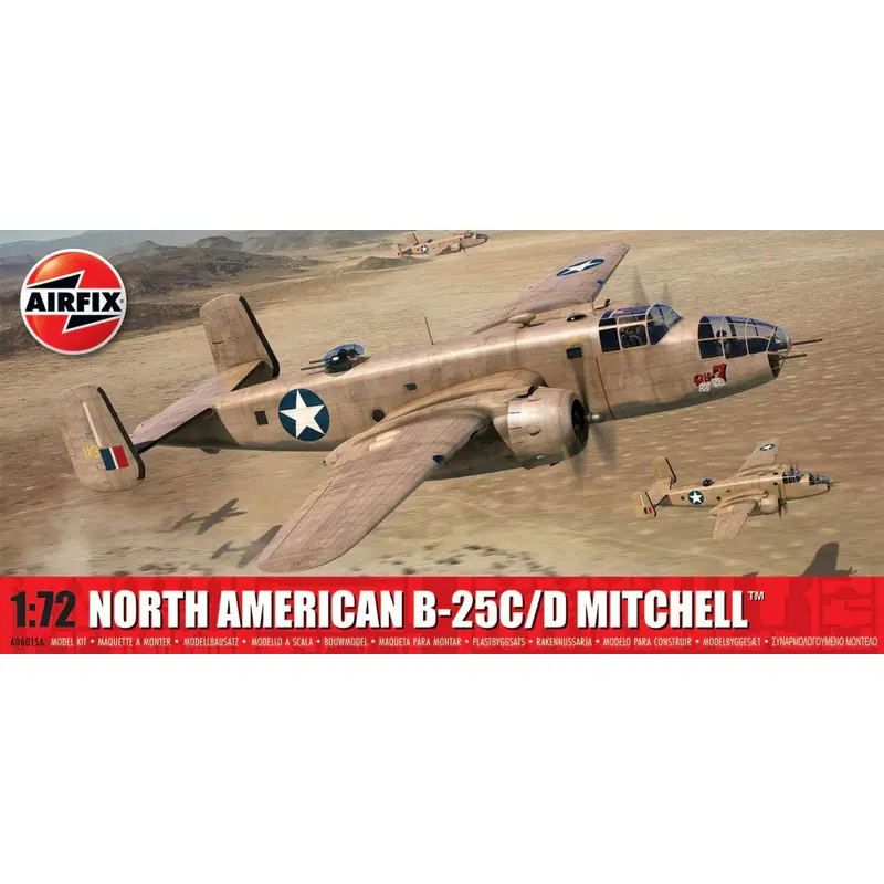 Airfix B-25C Mitchell Scale Kit